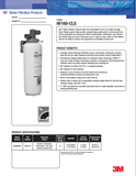 Filtration System: 3M™ High Flow Drinking Water Series, Chloramines Reduction and Scale Inhibitor | Model HF160-CLS