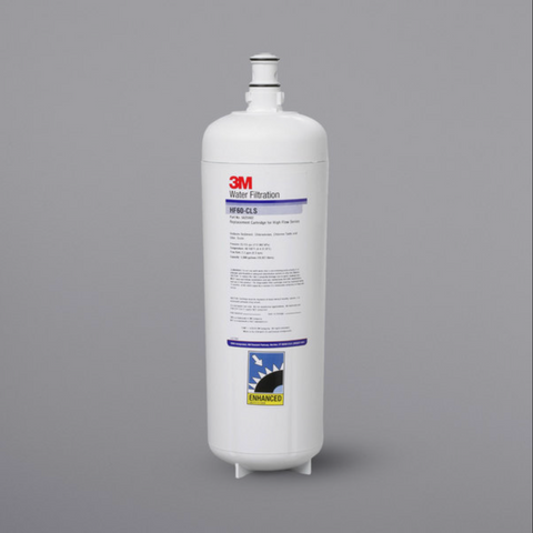 Replacement Cartridge: HF60-CLS for 3M™ High Flow Series Chloramines with Scale Inhibitor HF160-CLS