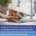 Filtration System: 3M™ Aqua Pure™ Full Flow Drinking Water System | Model 3MFF100