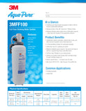Filtration System: 3M™ Aqua Pure™ Full Flow Drinking Water System | Model 3MFF100