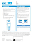 Filtration System: 3M™ Aqua Pure™ Full Flow Drinking Water System | Model 3MFF100