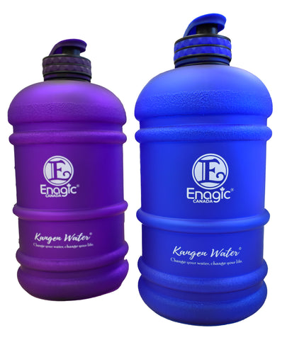 E-Bottle: Half Gallon Water Bottle | 1.89L | Canada Edition