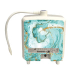 K8 Luxury Decal: Marble | Ocean Teal & Gold