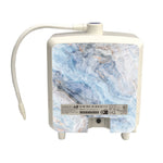 K8 Luxury Decal: Marble | Pastel Blue
