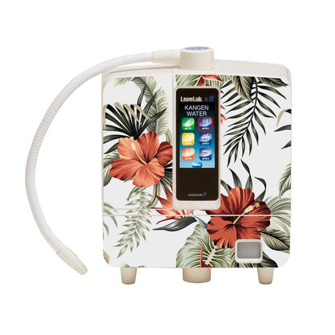 K8 Luxury Decal: Nature | Island Hibiscus Time