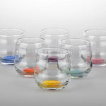 Drinking Glass: Mythos Chakra Affirmation | Restructured Water | 250 mL