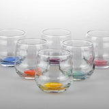 Drinking Glass: Mythos Chakra Affirmation | Restructured Water | 250 mL