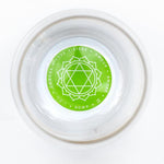 Drinking Glass: Mythos Chakra Affirmation | Restructured Water | 250 mL