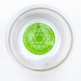Drinking Glass: Mythos Chakra Affirmation | Restructured Water | 250 mL