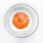 Drinking Glass: Mythos Chakra Affirmation | Restructured Water | 250 mL