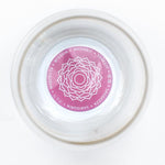 Drinking Glass: Mythos Chakra Affirmation | Restructured Water | 250 mL