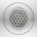 Drinking Glass: Mythos Flower of Life | Restructured Water | 250 mL