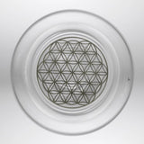 Drinking Glass: Mythos Flower of Life | Restructured Water | 250 mL