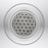 Drinking Glass: Mythos Flower of Life | Restructured Water | 250 mL