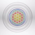 Drinking Glass: Mythos Flower of Life | Restructured Water | 250 mL