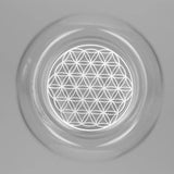 Drinking Glass: Mythos Flower of Life | Restructured Water | 250 mL