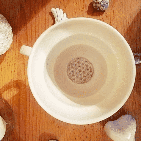 Coffee/Tea Mug : Shinno Flower of Life | Restructured Water | 300 mL | Nature's Design