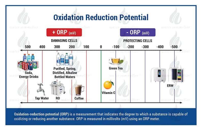 Mini Poster: ORP Chart – Ion Water Accessories