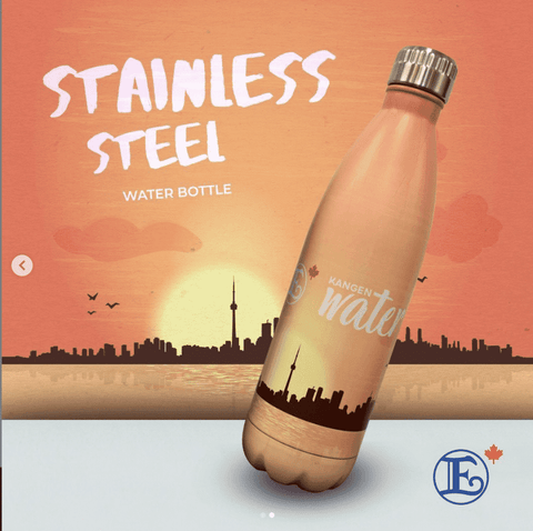 E-Bottle: Stainless Steel | 750 mL | Canada Edition
