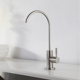 Faucet Kit: standard high-spout | satin nickel