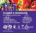 Label Set : Style A | pH Functional Water 11.5/6.0/2.5