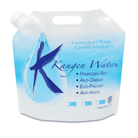 Water Bag: “Hydrogen Rich Water Drop” Foldable | 5 litres | BPA Free