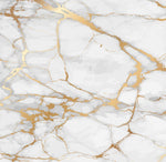 K8 Luxury Decal: Marble | Gold
