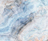 K8 Luxury Decal: Marble | Pastel Blue