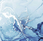 K8 Luxury Decal: Marble | Blue Water ink