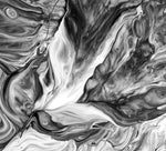 K8 Luxury Decal: Marble | Black