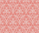 K8 Luxury Decal: Scared Geo | Oriental Coral