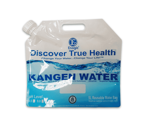 Water Bag: “True Health" Foldable | 5 litres | BPA Free