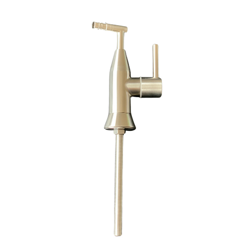 Faucet Kit for ERW Device : single 90-degree spout | satin nickel