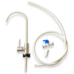 Faucet Kit: standard high-spout | satin nickel