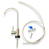 Faucet Kit: standard high-spout | satin nickel
