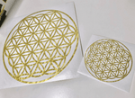 Sticker: Flower of Life Decal | 2 color | 2 sizes