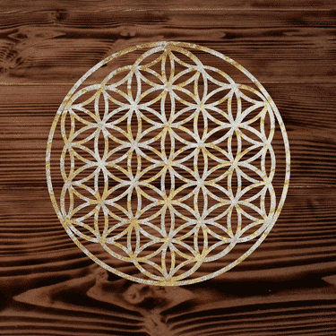 Sticker: Flower of Life Decal | 2 color | 2 sizes