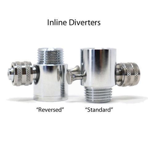 Diverter : Inline Diverter