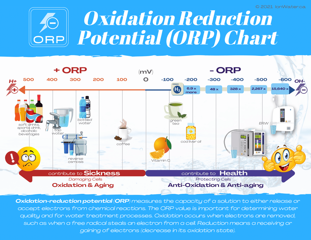 Pool Orp Graph Download : pH + ORP + Chlorine Charts – Ion Water Accessories