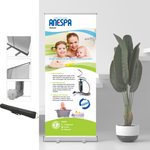 Retractable Banner: “ANESPA”