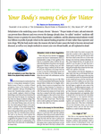 Your Body's Many Cries for Water | Transcript of 2003 Lecture